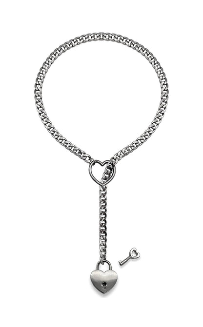 LoveShackles™ - Lock & Key Slip Chain