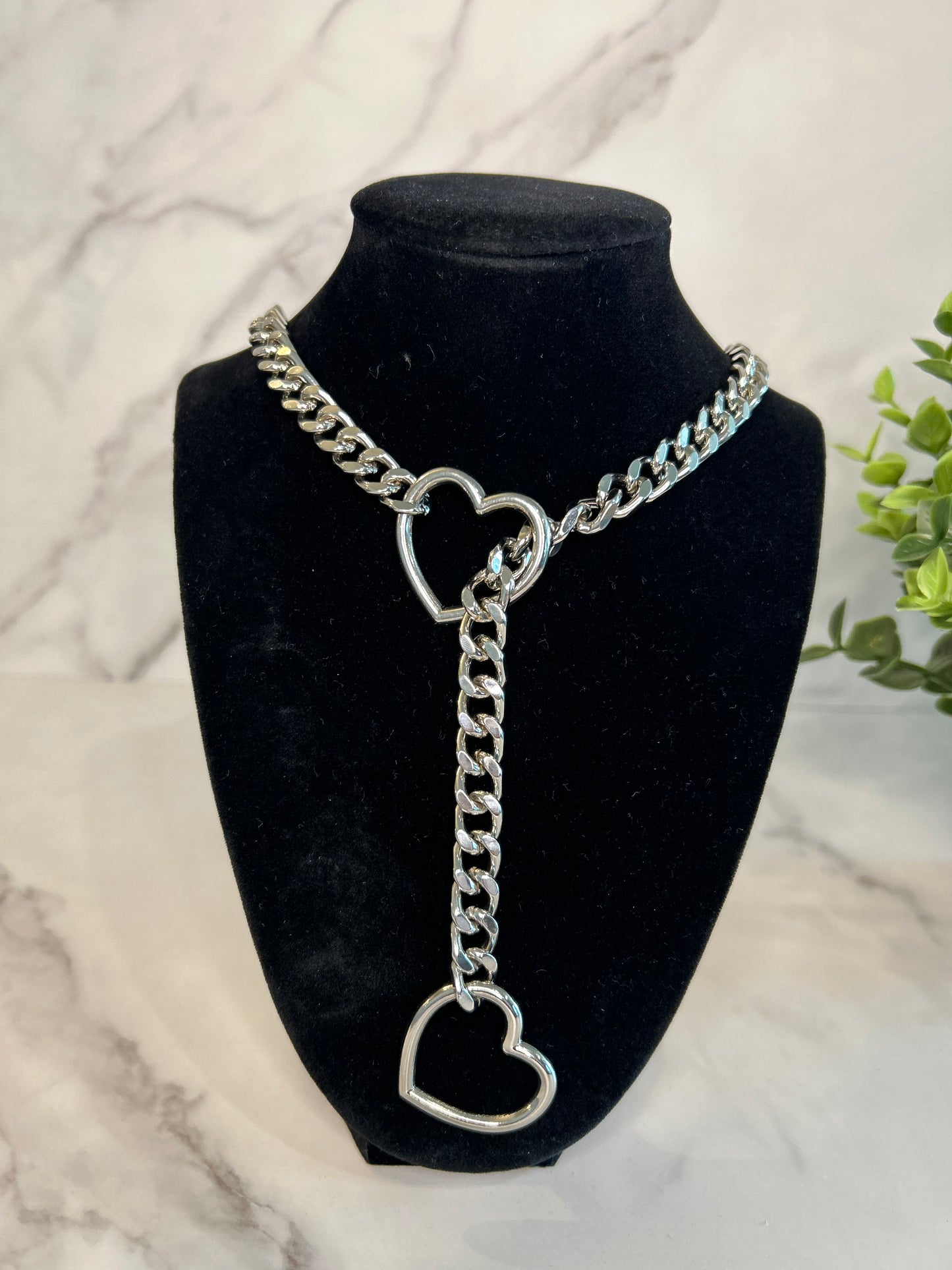 LoveShackles™ - Heart Slip Chain