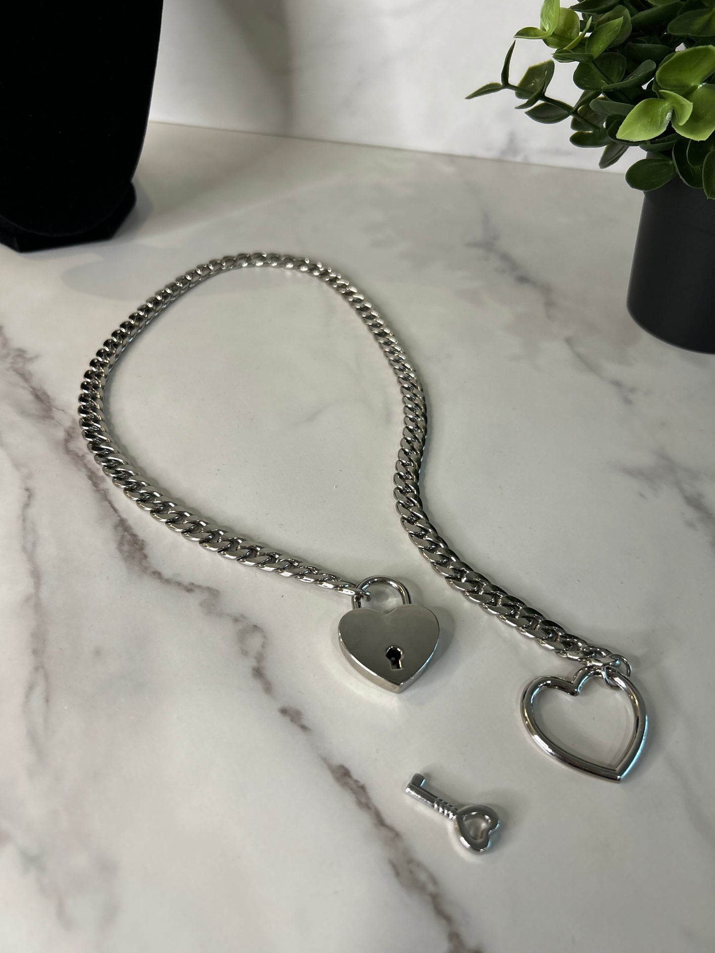 LoveShackles™ - Lock & Key Slip Chain